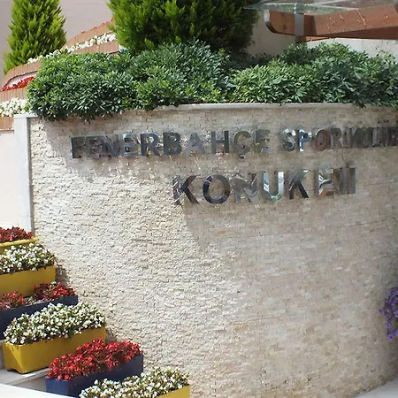 Fenerbahce Spor Kulubu Konukevi ゲストハウス